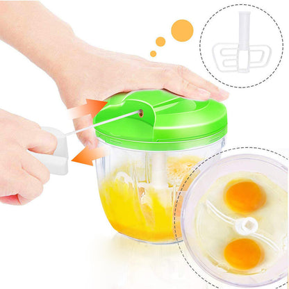 MINI CHEF PICADORA MANUAL 900ML