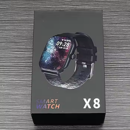 X8 Smart Watch Waterproof