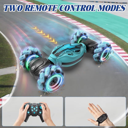 Coche Drift Stunt controlado por gestos