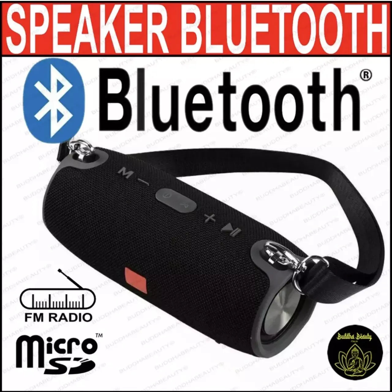 Xertmt Altavoz Bluetooth Mini USB WIFI 20W Impermeable